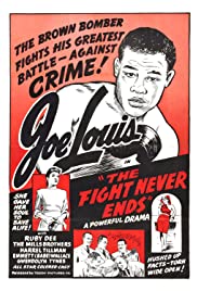The Fight Never Ends (1949) cover