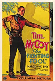 The Fighting Fool 1932 poster