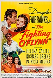 The Fighting O'Flynn 1949 poster