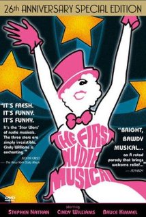 The First Nudie Musical 1976 copertina