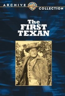 The First Texan (1956) cover