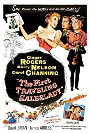 The First Traveling Saleslady 1956 capa