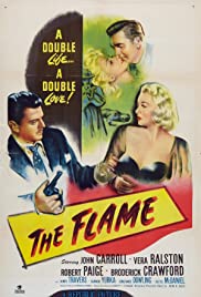 The Flame 1947 copertina
