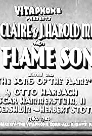 The Flame Song (1934) cover