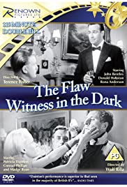 The Flaw 1955 poster