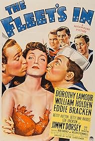 The Fleet's In (1942) cover