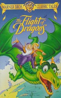 The Flight of Dragons 1982 copertina