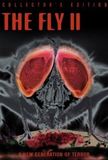 The Fly II 1989 copertina