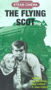 The Flying Scot 1957 copertina