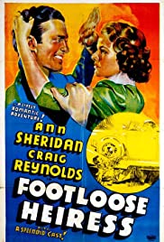The Footloose Heiress 1937 poster