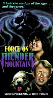 The Force on Thunder Mountain 1978 capa