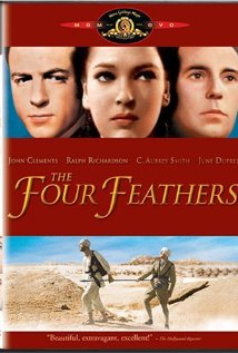 The Four Feathers (1939) cover
