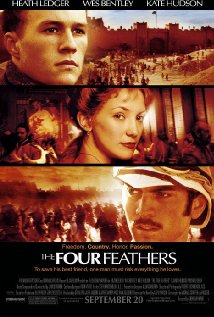 The Four Feathers 2002 copertina