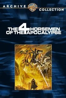 The Four Horsemen of the Apocalypse (1962) cover