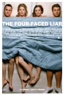 The Four-Faced Liar 2010 copertina