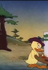 The Foxy Duckling 1947 capa