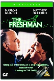 The Freshman (1990) cover