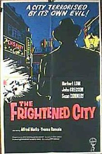 The Frightened City 1961 copertina