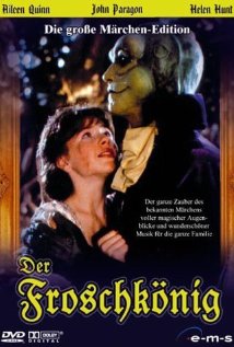 The Frog Prince 1986 copertina