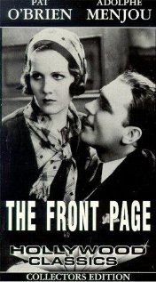 The Front Page (1931) cover