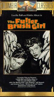 The Fuller Brush Girl 1950 poster