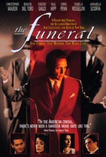The Funeral 1996 poster