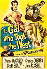 The Gal Who Took the West 1949 poster