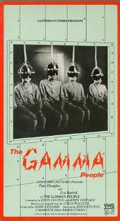 The Gamma People 1956 poster