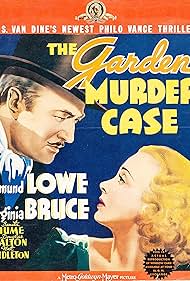 The Garden Murder Case (1936) cover