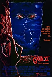 The Gate II: Trespassers 1990 poster