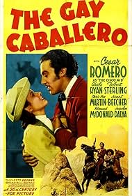 The Gay Caballero (1940) cover