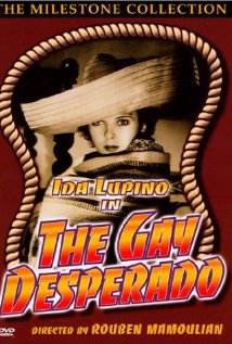 The Gay Desperado 1936 capa