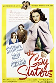 The Gay Sisters 1942 poster