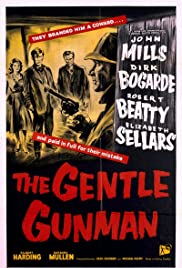 The Gentle Gunman 1952 poster