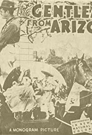 The Gentleman from Arizona 1939 copertina