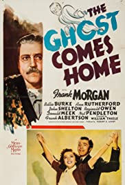 The Ghost Comes Home 1940 capa