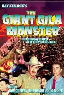 The Giant Gila Monster 1959 copertina