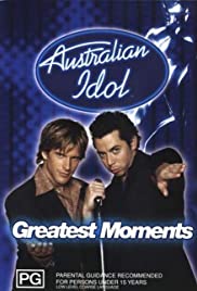 Australian Idol 2003 poster
