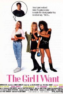 The Girl I Want 1990 capa
