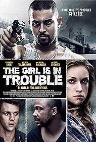 The Girl Is in Trouble (2012) cover