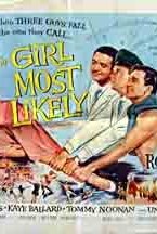The Girl Most Likely 1958 copertina