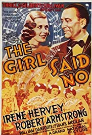 The Girl Said No 1937 copertina
