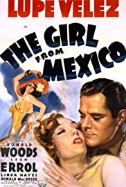 The Girl from Mexico (1939) cover