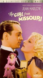 The Girl from Missouri 1934 copertina