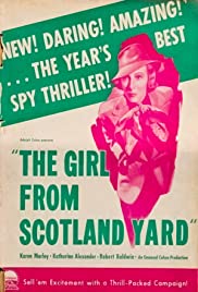 The Girl from Scotland Yard 1937 copertina