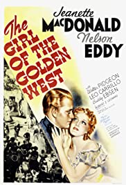 The Girl of the Golden West 1938 poster