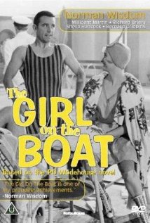 The Girl on the Boat 1961 poster