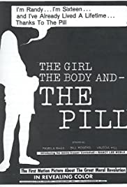 The Girl, the Body, and the Pill 1967 capa