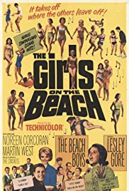 The Girls on the Beach 1965 poster