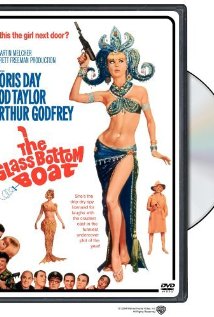 The Glass Bottom Boat 1966 copertina